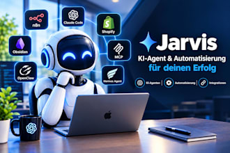 jarvis ki agent erstellen, shopify, jarvis ki assistent, n8n automatisierung