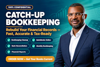 do catch up bookkeeping and rebuild your financial records