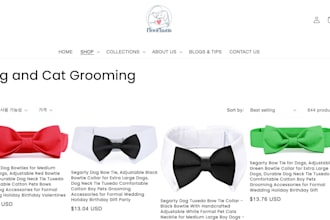upload products and manage shopify product listings