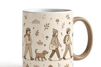 design custom coffee mugs with creative and unique artwork