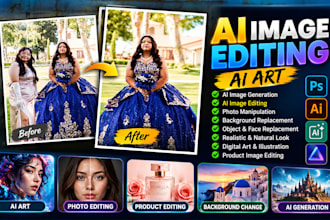 create ai art, generate images, and edit photos in photoshop