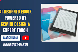 design flyers, brochures, and ebooks using ai