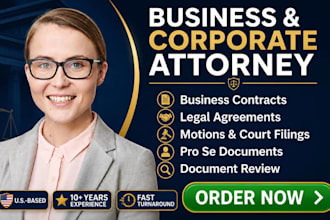 as a lawyer, attorney and paralegal review or draft your legal documents