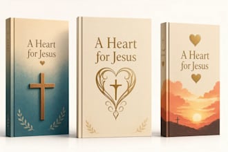 do christian book cover design, religious book cover