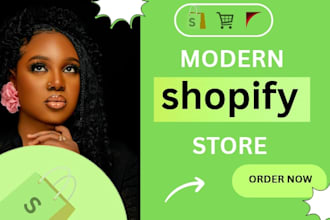 professional shopify store development  shopify expert