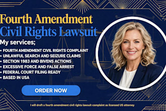 draft a federal civil rights appellate brief as a US attorney