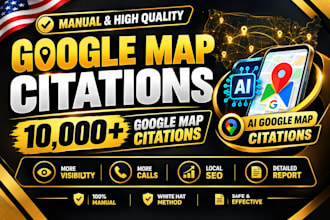 build ai google maps citations to rank gbp in chatgpt and gemini