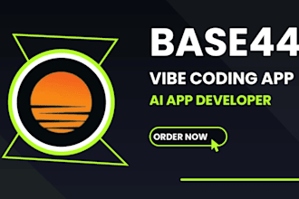 base44 app, base44 website, base44 developer, vibe coding, vibe coding app ai