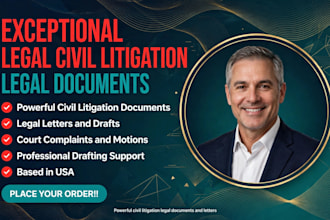 be your USA attorney for pro se litigation help and civil lawsuit guidance