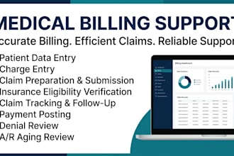 provide medical billing and revenue cycle management support