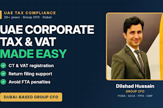 do uae corporate tax and vat registration, returns and compliance