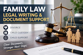 family lawyer for divorce, child custody and child support guidance