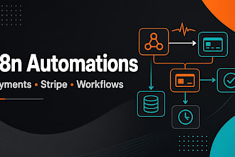 setup n8n automation stripe paypal or payment gateway API