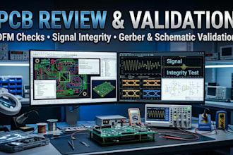 review and validate your kicad pcb design for dfm and manufacturing