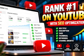 do youtube SEO title, description, tags and thumbnail