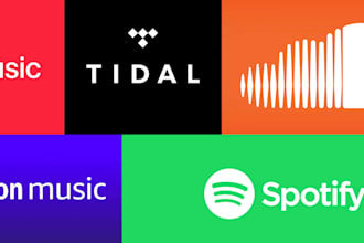 develop spotify bot, music bot, tidal bot, deezer bot, amazon music bot