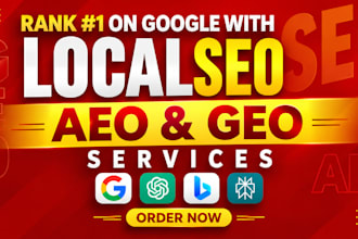 do monthly website onpage local ai seo optimization, GEO aeo ai visibility score