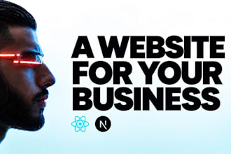 build a website for your local service business