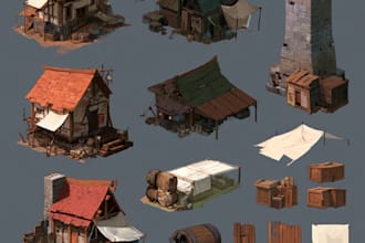 create professional 2d game assets