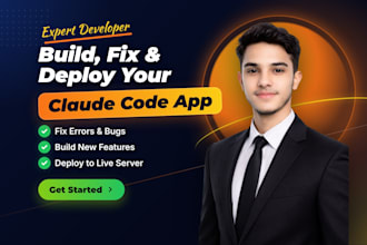 build, fix and deploy your claude code app