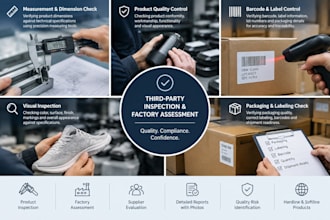 conduct third party quality inspections
