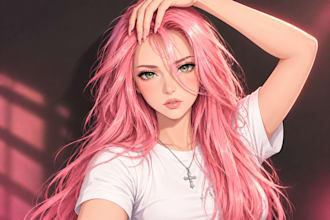 do anything in cute anime girl video voice nsfw erotic fantasy emotional acting