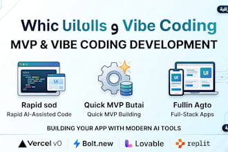 build vibe coding mvp solutions