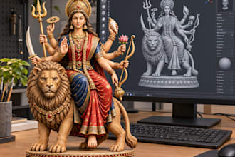 custom 3d models and stl files