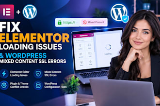 fix elementor editor loading issues and wordpress mixed content SSL errors