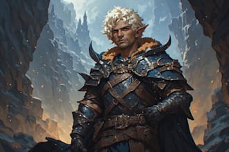 make a character design