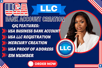 setup a US business bank account for your llc using mercury wise relay