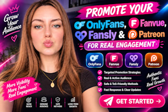 onlyfans promotion, patreon page optimization, fanvue, fansly adult web link ads