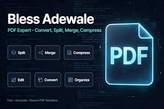 split merge compress edit and organize your pdf files fast