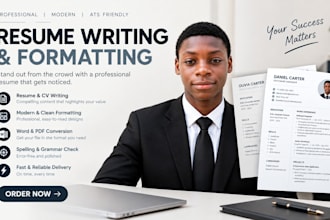 redesign your resume into a clean professional layout