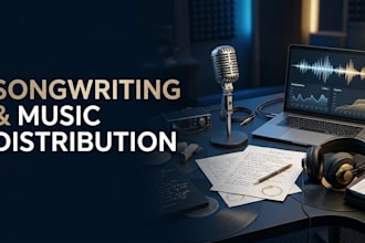 distribute music to spotify boomplay audiomack andwrite hook lyrics dsp delivery