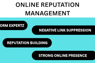 provide online reputation management and review response support