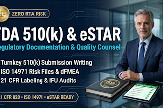 prepare your fda 510k medical device submission documentation
