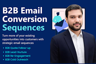 write strategic b2b email sequences for your business