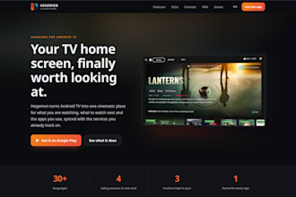 create your dream website