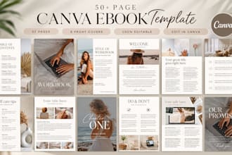 canva ebook design ebook design canva workbook design canva ebook layout design