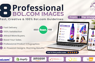 ai powered bol com product listing images and photoshop
