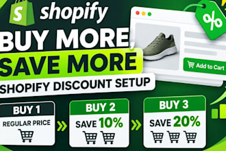 set up shopify quantity breaks and volume discounts