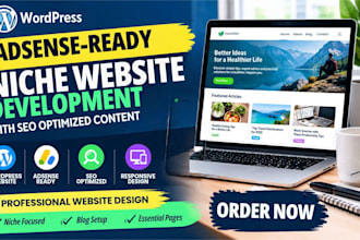 reate a professional adsense ready wordpress niche website