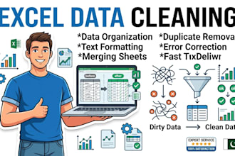 do excel data cleaning