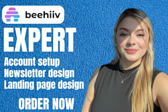 setup beehiiv newsletter beehiiv landing page beehiiv email automation expert
