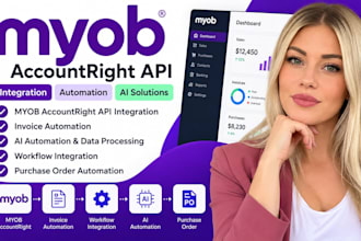setup myob accountright api myob invoice ai automation myob workflow integration
