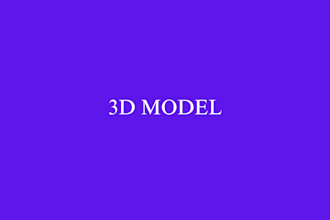 3d model 3d anime 3d character