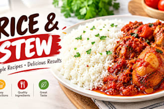 prepare delicious rice and stew with a homemade taste