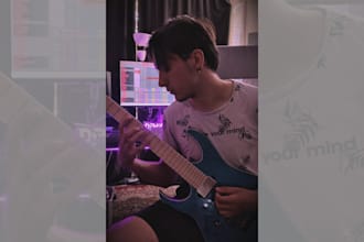 custom metal guitar recording and writing