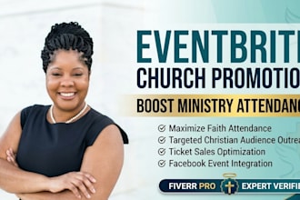 do eventbrite promotion for church event and christian event marketing